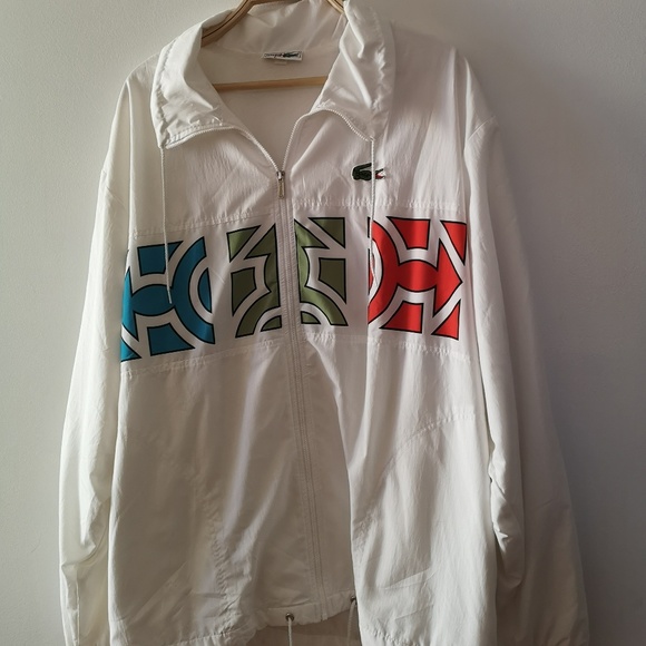 Lacoste Other - Vintage Lacoste Windbreaker jacket